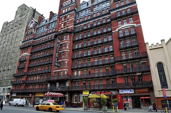 Exterior View, Hotel Chelsea