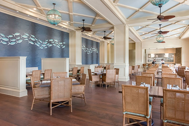 Primrose Restaurant at The Henderson, Credit: The Henderson