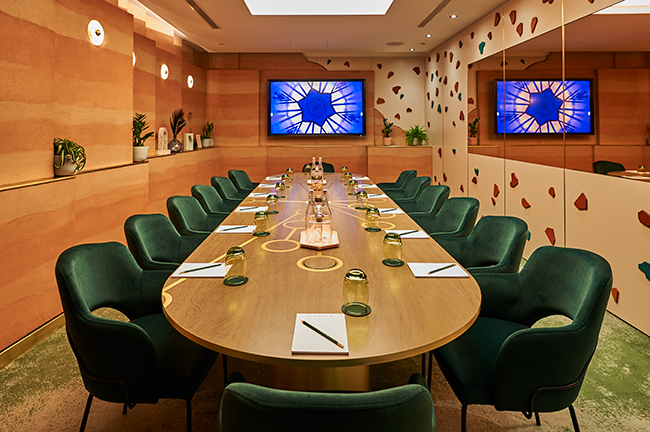 AGORA Meeting Room at Hilton London Bankside, Credit: Hilton Hotels