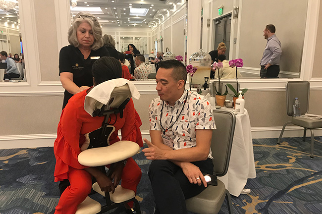 Planner Break Massages at Meetings Today LIVE!, Hilton Marco Island Beach Resort and Spa, Credit: Marlene Goldman