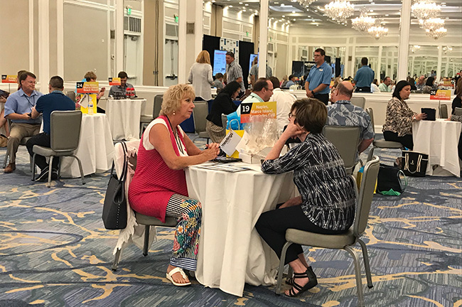 Grand Ballroom, Hilton Marco Island Beach Resort and Spa, Credit: Marlene Goldman