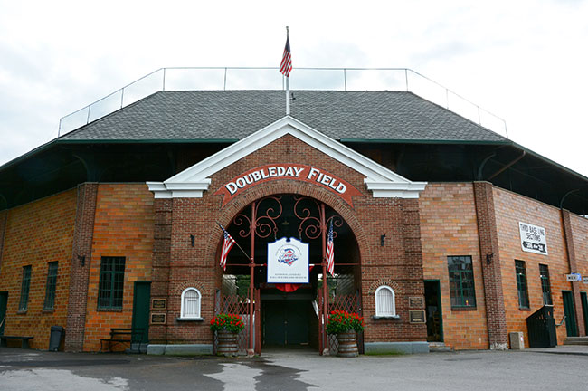 Doubleday Field Entrance, Credit: Lunas Studios, Shutterstock