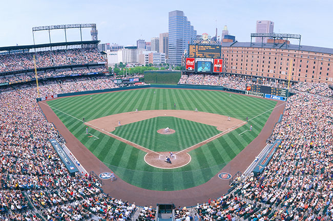 Oriole Park at Camden Yards, Credit: Joseph Sohm, Shutterstock