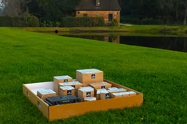 ViViD: The Fireworks Show in a Box Outdoor Kit
