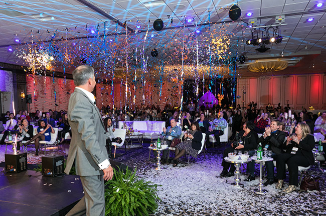 Michael Cerbelli's: The Hot List™ Confetti Drop by Future Affairs Productions