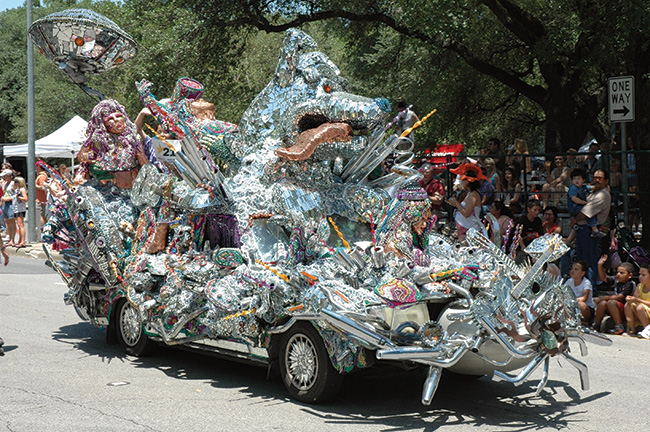 Art Car Parade 