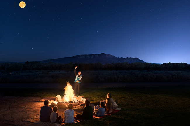 Storytelling Under the Stars at Hyatt Regency Tamaya