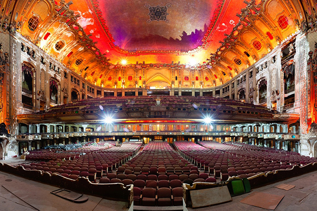 Chicago Cultural Center, Credit: Eric Holubow