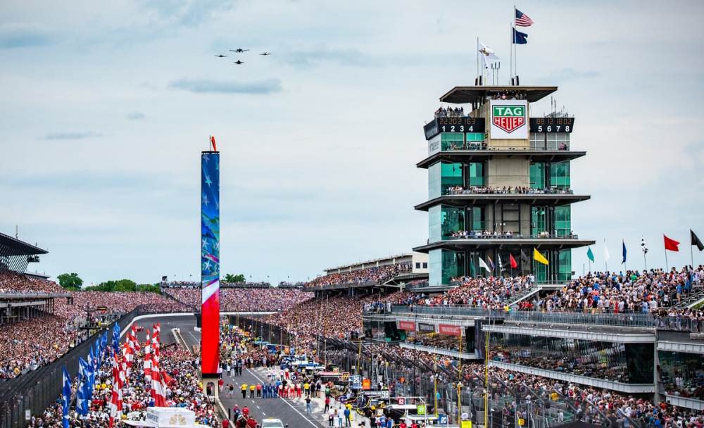 Indianapolis Motor Speedway, Indianapolis. Credit: Visit Indy