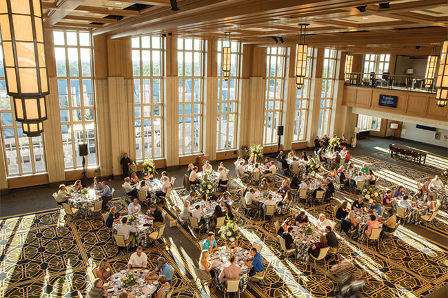 Dahnke Ballroom, The University of Notre Dame, South Bend