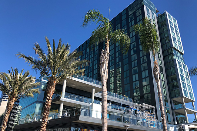 InterContinental San Diego Exterior