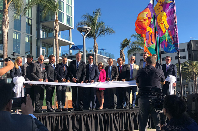 InterContinental San Diego Ribbon Cutting