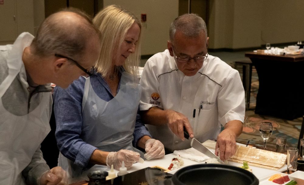 Interactive Sushi Making