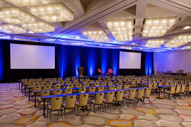 Grand Ballroom at Hotel Irvine