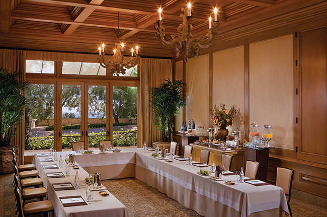 Newport Board Room at The Resort at Pelican Hill