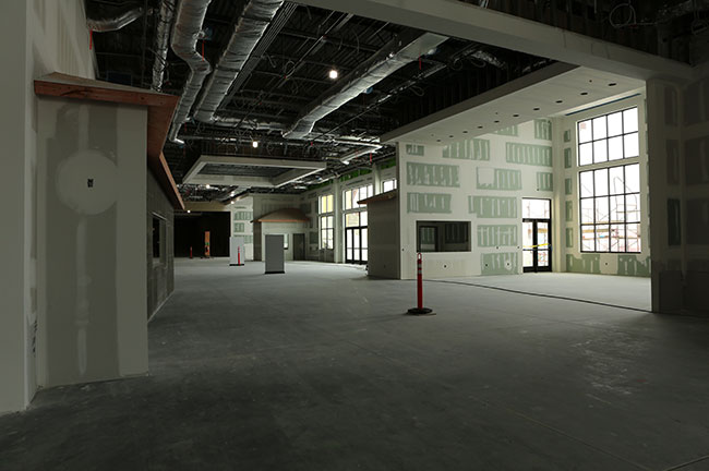 Sneak Peek of the New Kalahari Resorts Dells Convention Space, Credit: Adrian Thompson