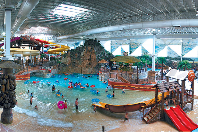 Kalahari Resorts Dells Indoor Waterpark, Wisconsin Dells