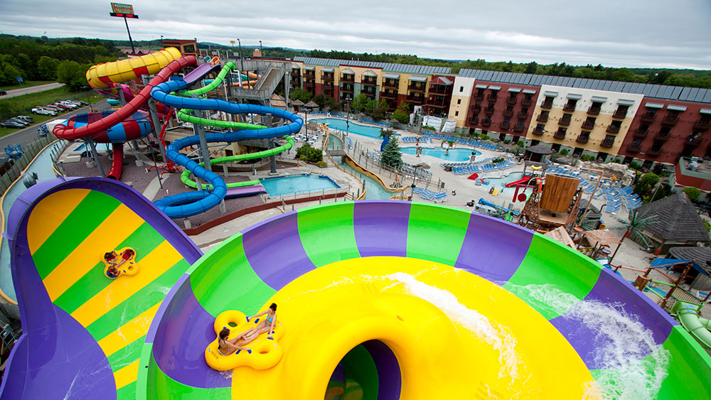 Kalahari Resort Waterparks