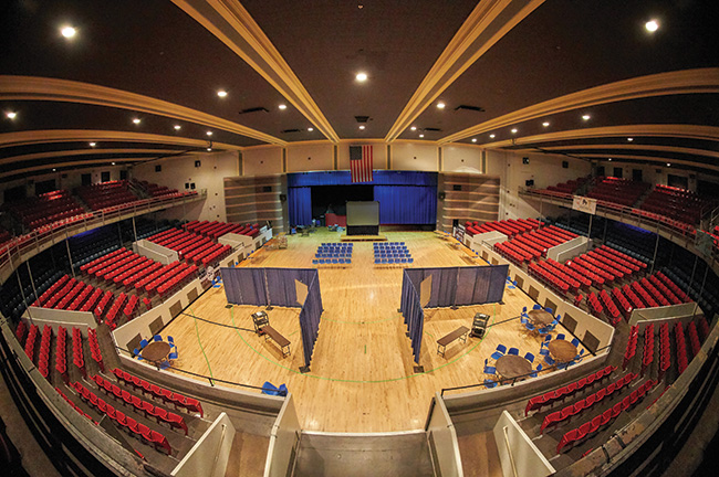 Memorial Hall, Credit: Kansas City Kansas CVB