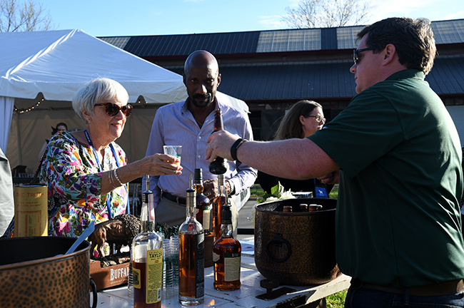 Spring Bourbon Tasting at Taylor Made Farm, Lexington