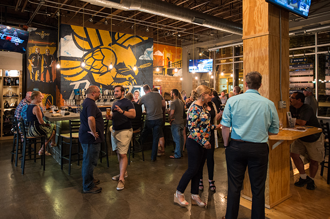 Braxton Brewing Interior, Covington, Kentucky