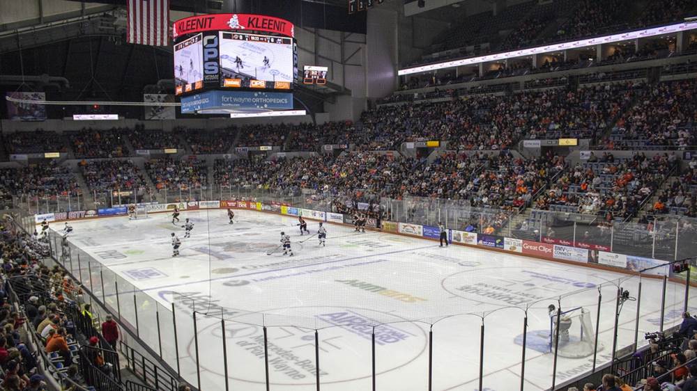 Allen County War Memorial Coliseum, Fort Wayne