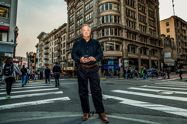 Charles Chan Massey in San Francisco