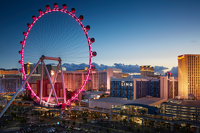 High Roller Observation Wheel, Las Vegas