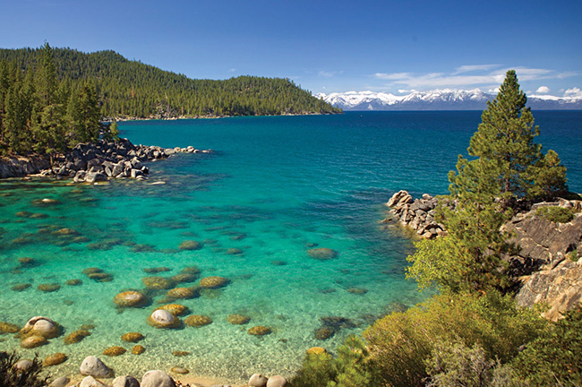 North Lake Tahoe's East Shore, Credit: Hyatt Regency Lake Tahoe