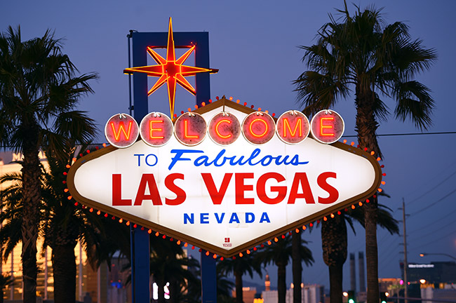 Welcome to Las Vegas Sign, Credit: Las Vegas News Bureau