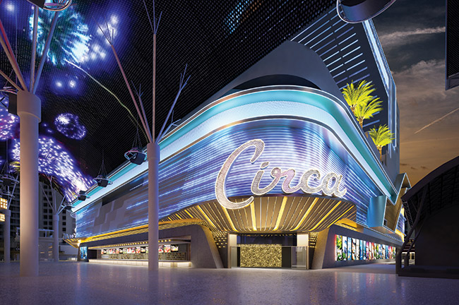 Circa Las Vegas, Downtown New-Build Hotel Rendering