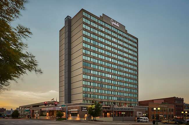 Graduate Lincoln Hotel Exterior, Lincoln, Nebraska