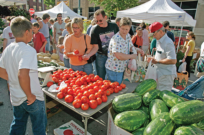 Haymarket Farmers Market, Lincoln, Nebraska