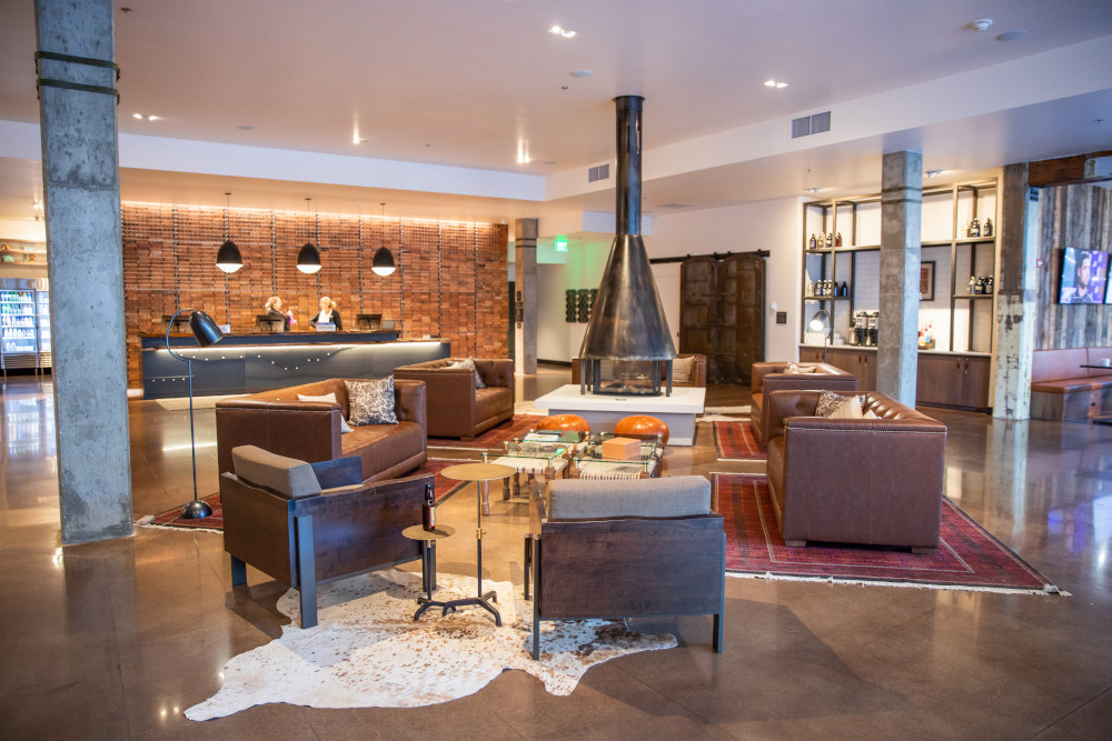 Lobby at Residence Inn by Marriott Downtown Missoula