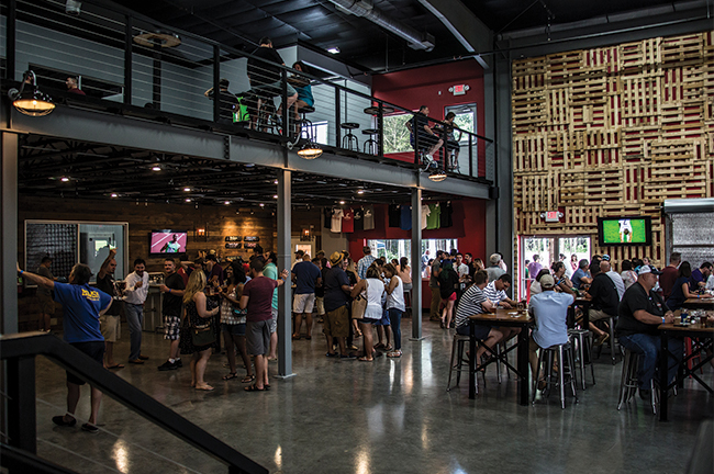 Crying Eagle Brewery, Lake Charles