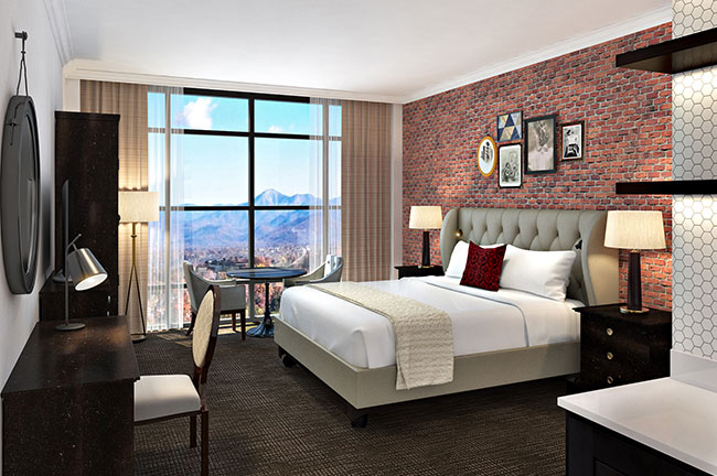 The Foundry Hotel Guest Room