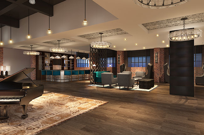 The Foundry Hotel Lobby