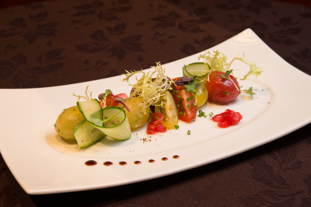 MGM Grand - Stay Well Meetings - Summer Heirloom Tomato Salad