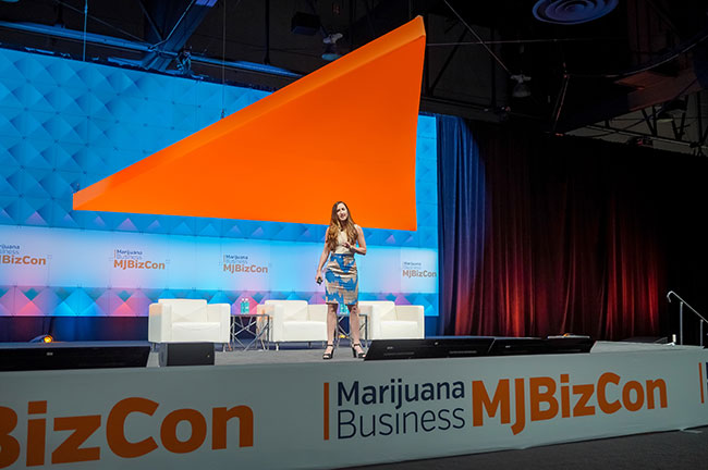 ​MJBizCon Speaker Presentation, Credit: MJBizDaily