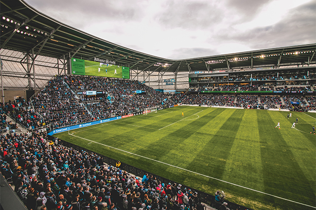 Allianz MNUFC Opening Day 