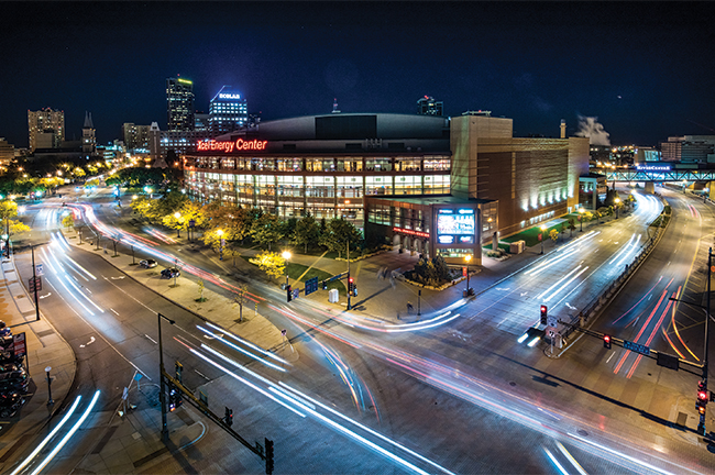 Xcel Energy Center