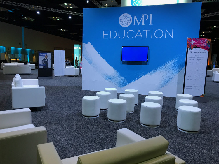 MPI Education Station With Varied Seating Options