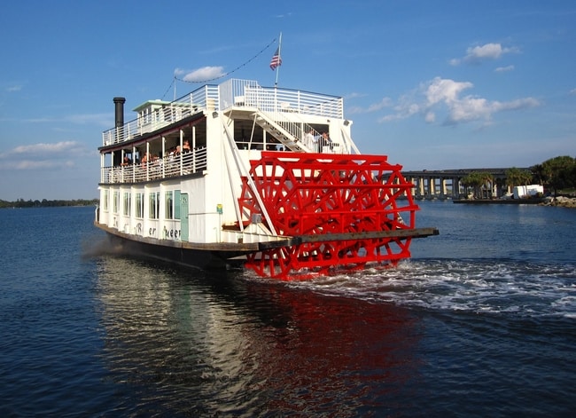 Indian River Queen boat in Cocoa Beach