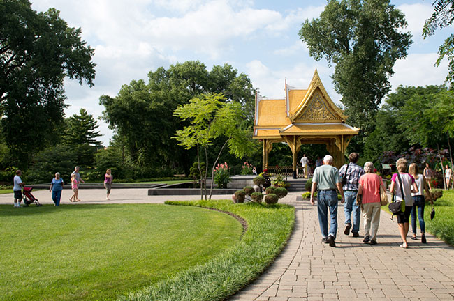 Olbrich Botanical Gardens in Madison, Credit: Focal Flame Photography