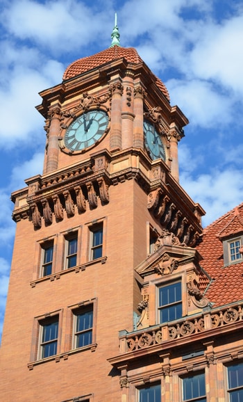 Main Street Station Clock COURTESY Visit Richmond