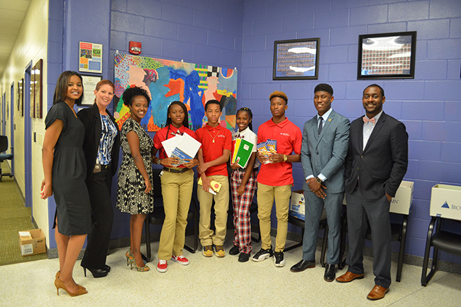 Hyatt's Higher Purpose Program Benefits KIPP Central City