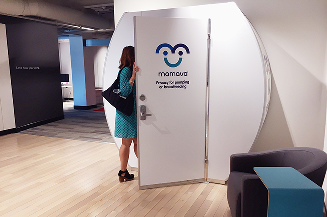 Original Office Mamava Pod, Credit: Mamava