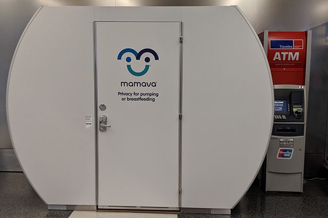 Mamava Pod at JFK Airport, Credit: Valerie Craven