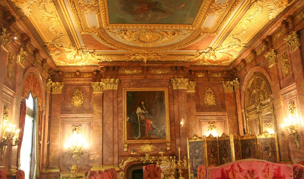 Marble House Dining Room - courtesy of Discover Newport