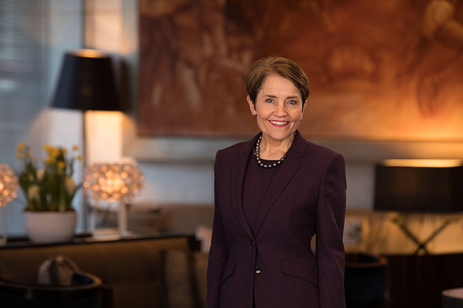 Jacqueline Volkart, General Manager, The St. Regis San Francisco